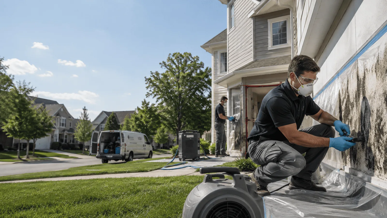 Mold Inspection company in Richgrove, CA